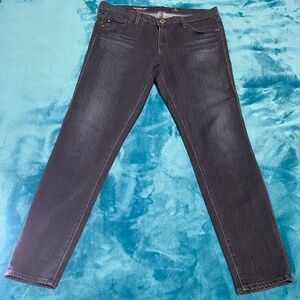 AG Adriano Goldschmied The Legging Ankle Super Skinny Jeans Size 31